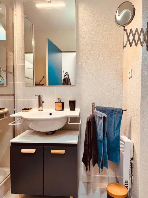 Le Jean-Jaures / Joli Studio Appartement Nîmes Buitenkant foto