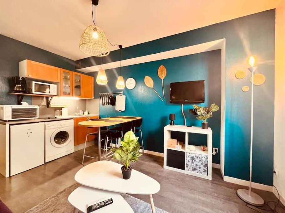 Le Jean-Jaures / Joli Studio Appartement Nîmes Buitenkant foto