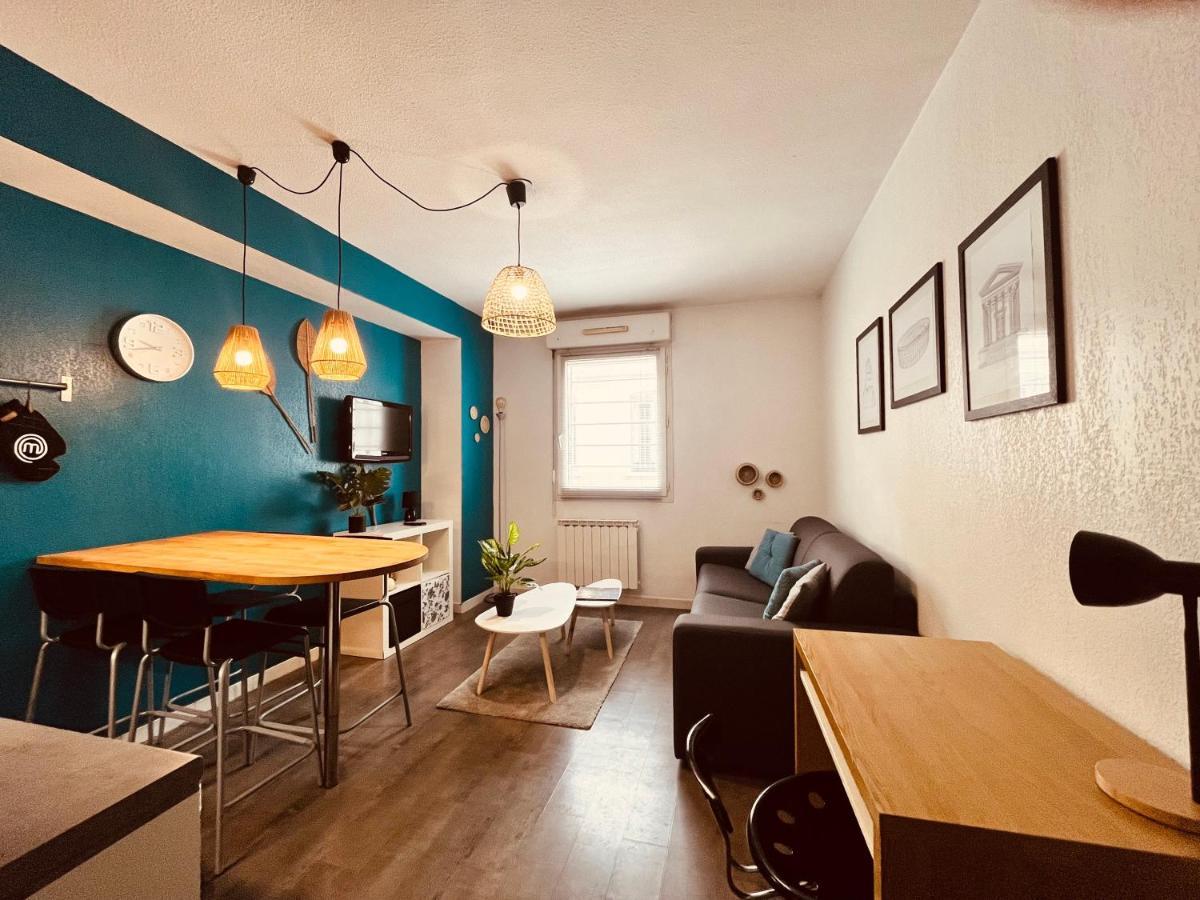 Le Jean-Jaures / Joli Studio Appartement Nîmes Buitenkant foto