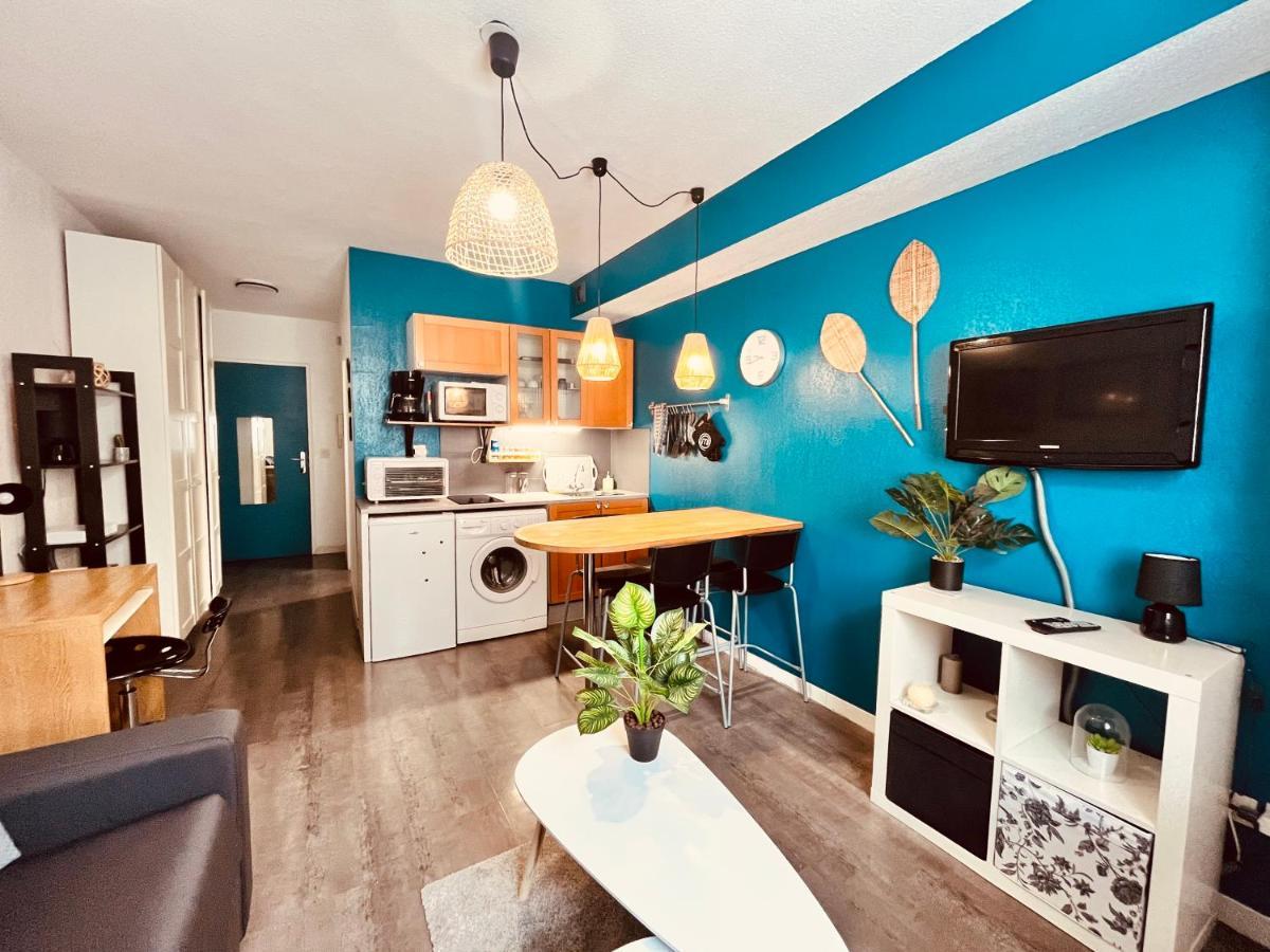 Le Jean-Jaures / Joli Studio Appartement Nîmes Buitenkant foto